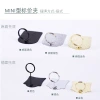 Bread price tag, baking dessert label holder, product price tag holder, pop advertising clip, metal menu display board, Western pastry stand price tag base, cake shop product identification stand, tea and beverage counter display indication accessory details Picture